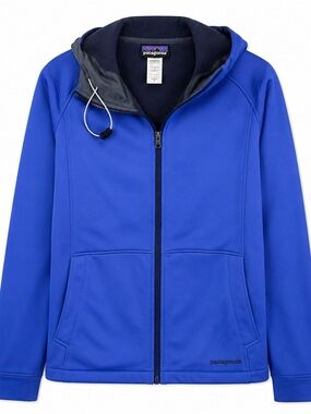 Patagonia Blue Women's zip up Jacket